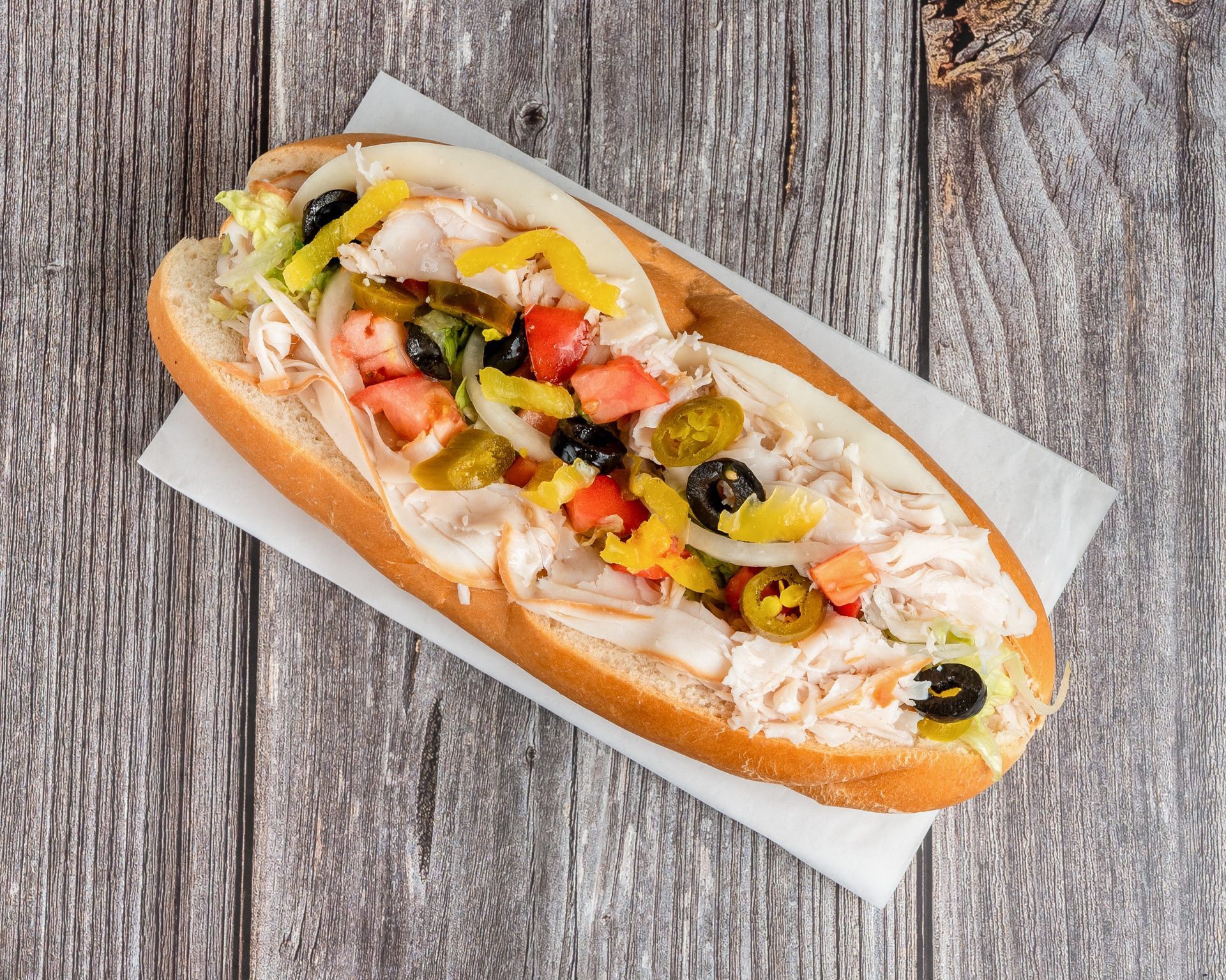 Overstuffed. Grilled Daily. Bear-Sized.