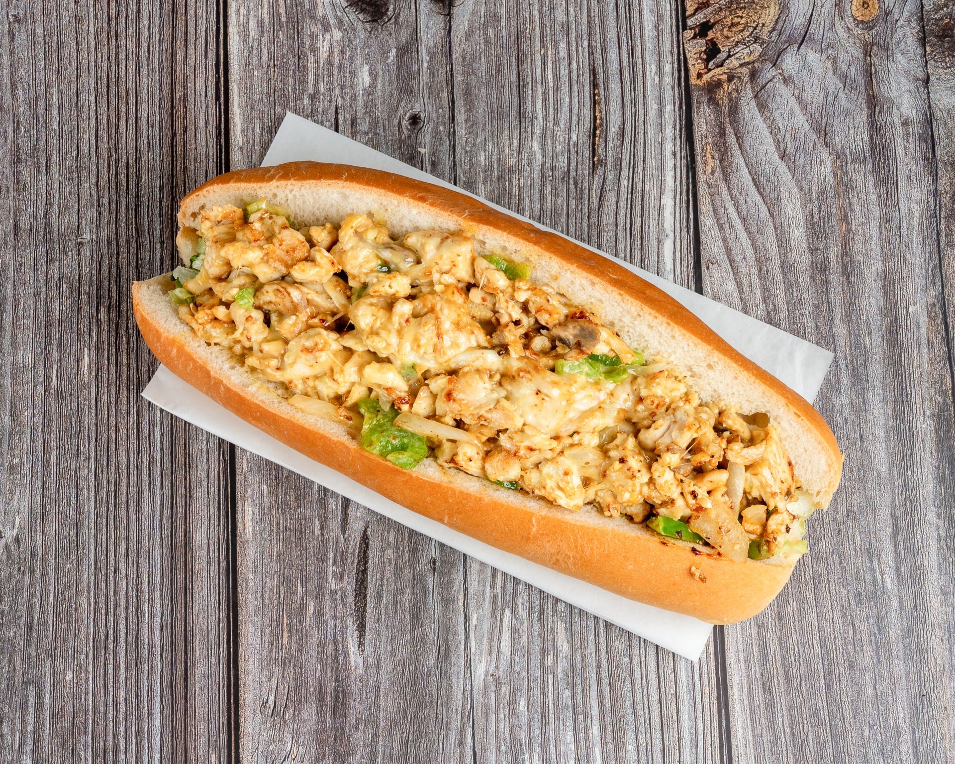 Fresh Hormone-Free Chicken, Grilled Daily