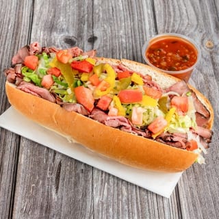 Hot Roast Beef