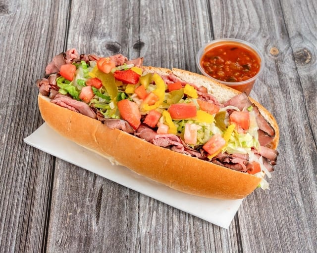 Hot Roast Beef.
