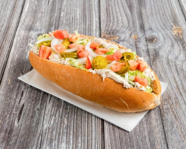 Tuna Sub.