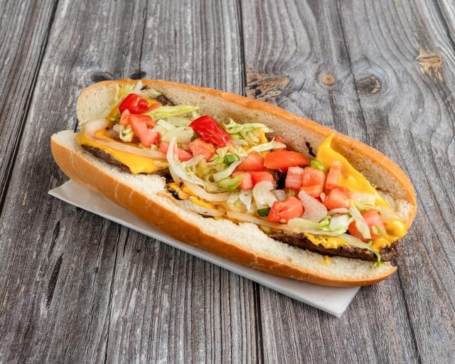3 Cheese Sub.