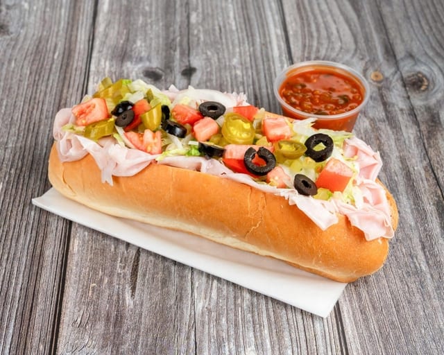Hot Ham & Cheese.