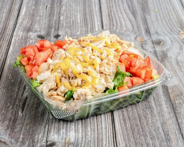 Grilled Chicken Salad.