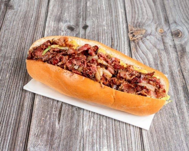 Hot Pastrami.